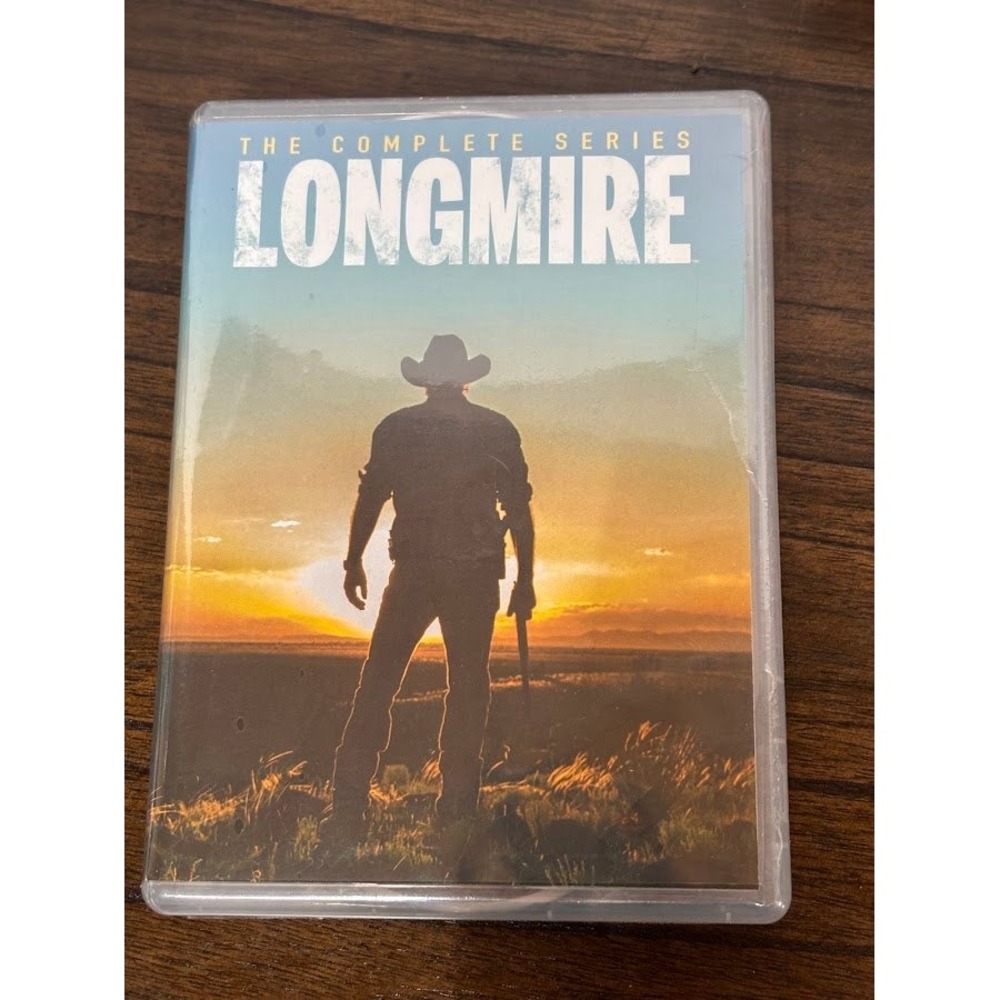 Longmire The Complete Series DVD Box Set New Sealed Robert Taylor Warner Bros